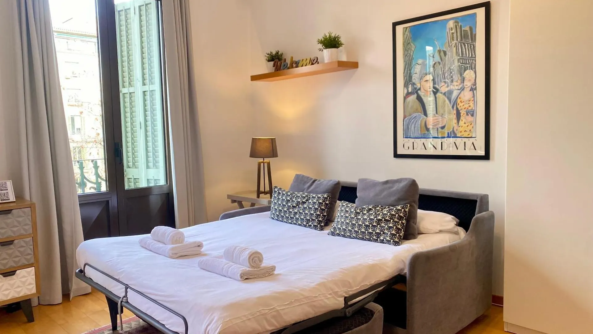 Gran Via City Center Apartment Barcelona 0*,  España